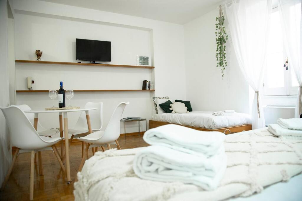 Shabby Shic Studio Al Palatino Lägenhet Rom